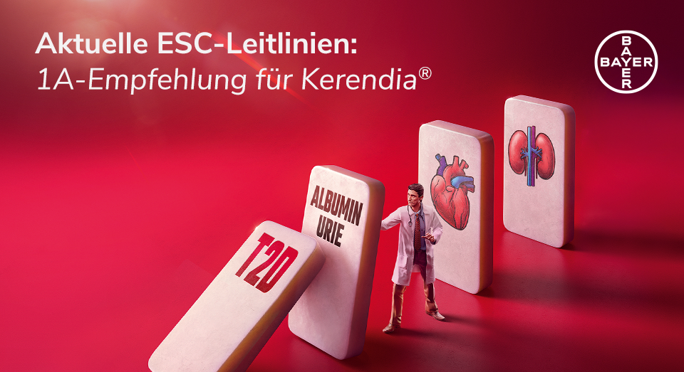 Kerendia – CKD-Progression zielgerichtet verzögern